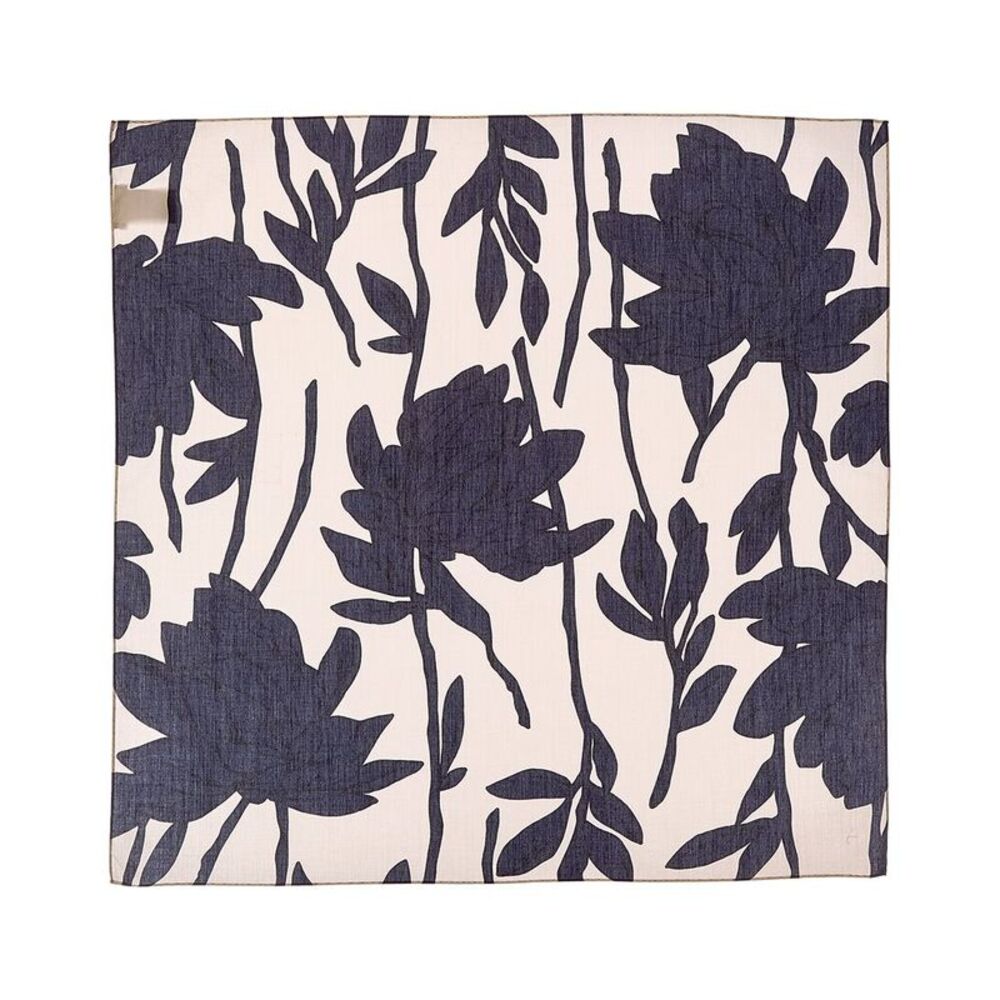 Brunello Cucinelli Silk Scarf, Blue